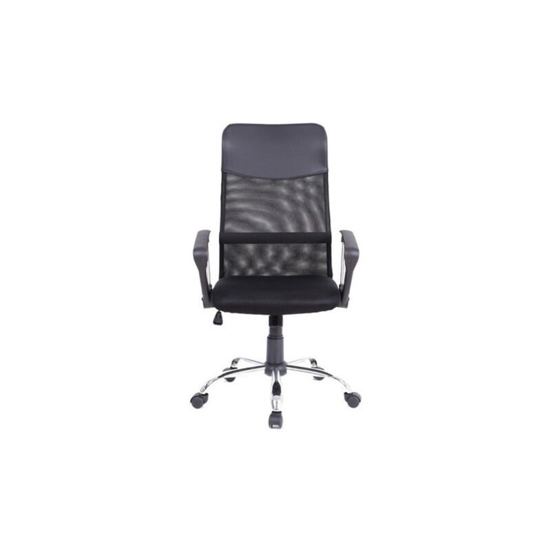 silla de escritorio de malla con respaldo tipo dallas — vista 2