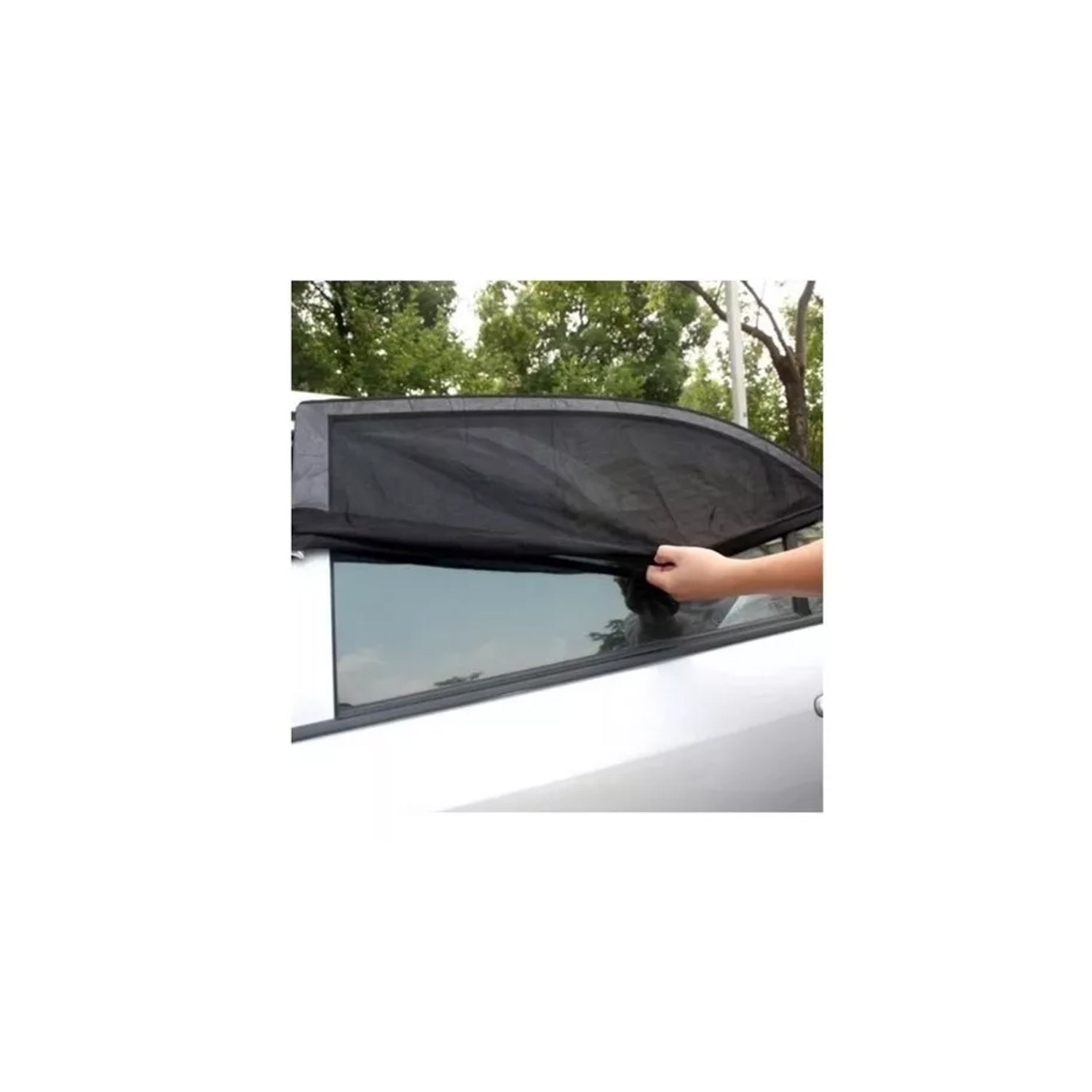 malla cubre ventana lateral de auto 2 unidades malla cubre ventana lateral de auto 2 unidades