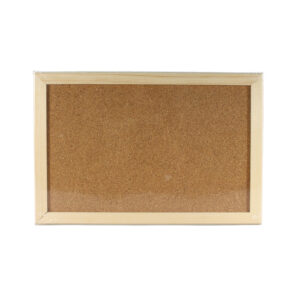 tablero de corcho 20x30 cm incluye colgador y fijadores de notas