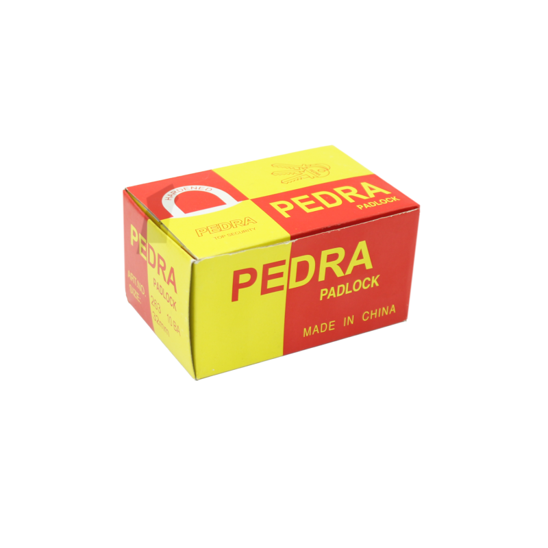 caja de candado de 32 mm con 3 llaves 10 un