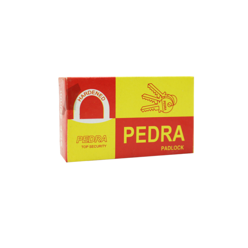 caja de candado de 32 mm con 3 llaves 10 un — vista 2