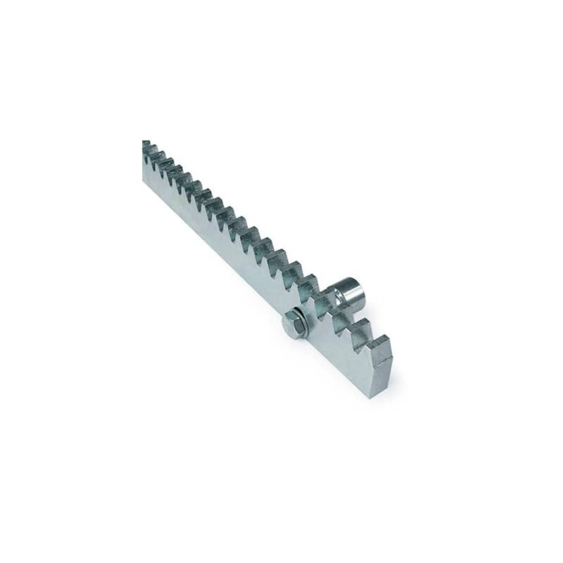 cremallera metalica para porton automatico 0,8cmx3cmx100cm