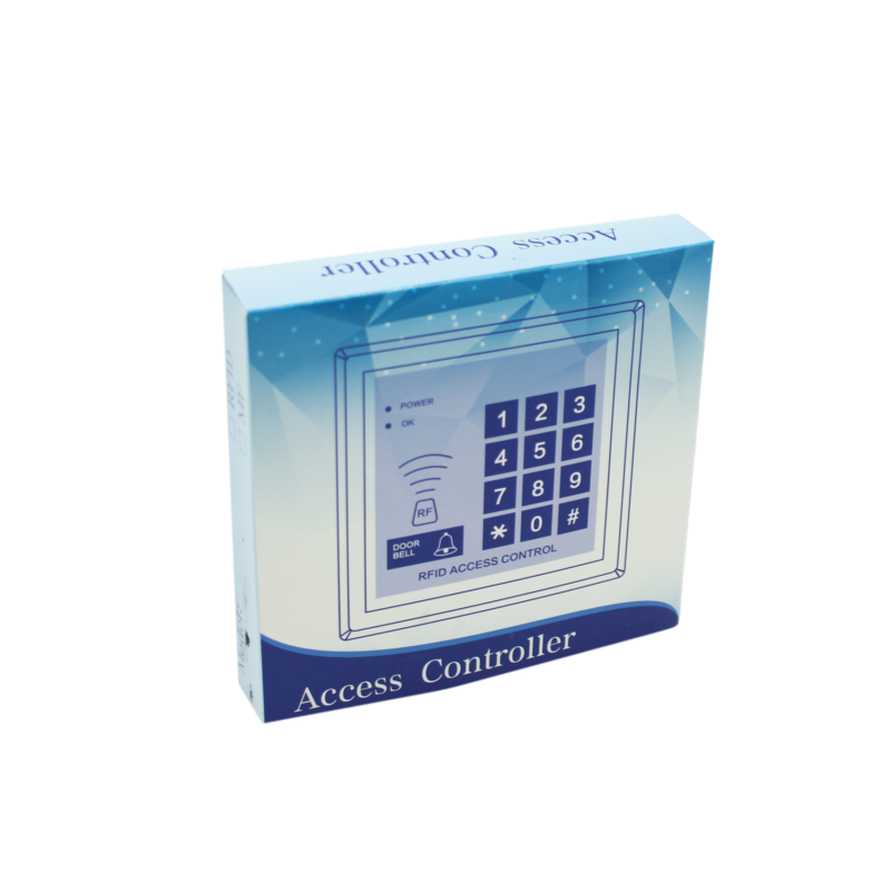 teclado control de acceso — vista 4