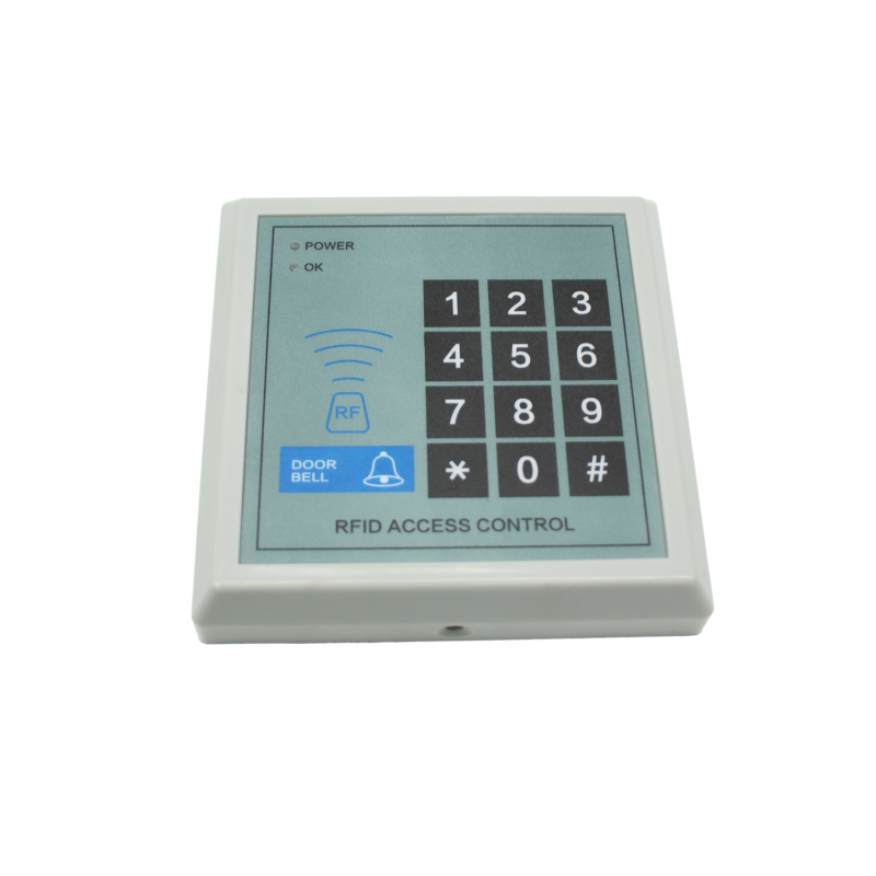 teclado control de acceso — vista 2
