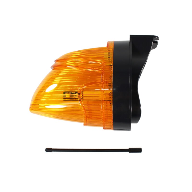 antena baliza con para porton automatico 12v 24vwl419 — vista 2