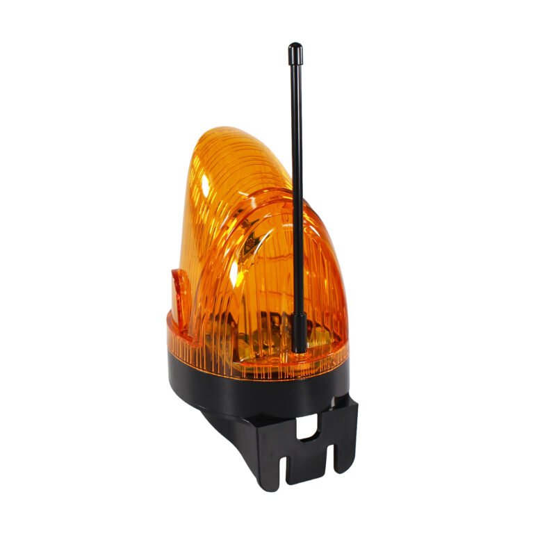 antena baliza con para porton automatico 12v 24vwl419 — vista 4
