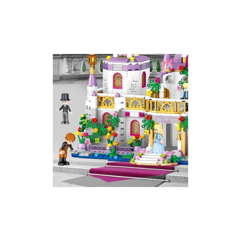 set de bloques armable castillo 731 piezas — vista 2