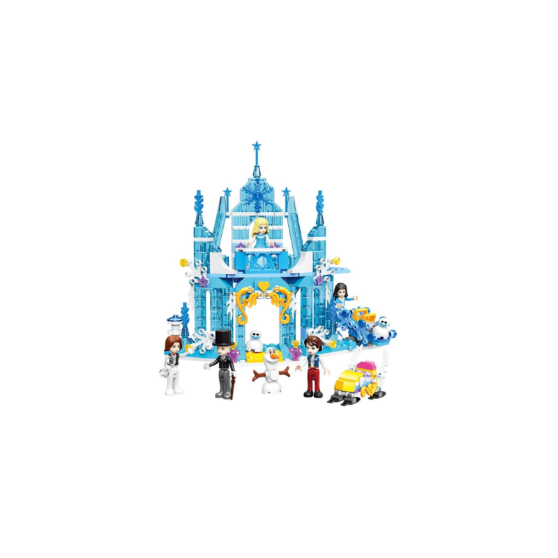 set de bloques armable 4 en 1 armable de. 358 piezas — vista 4