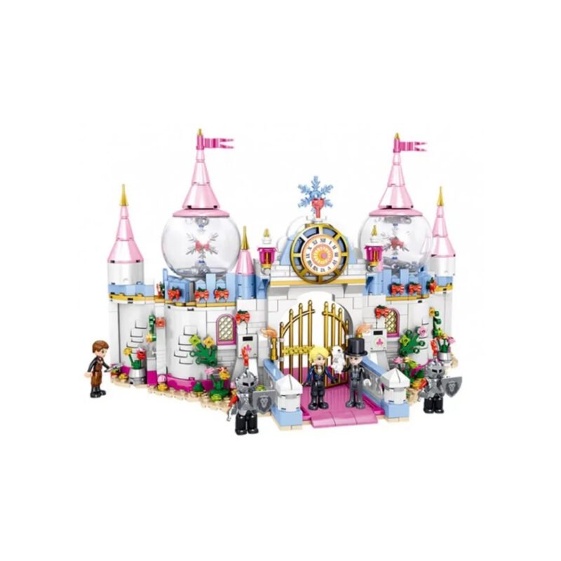 set de bloques armable castillo de princesa 680 piezas — vista 2
