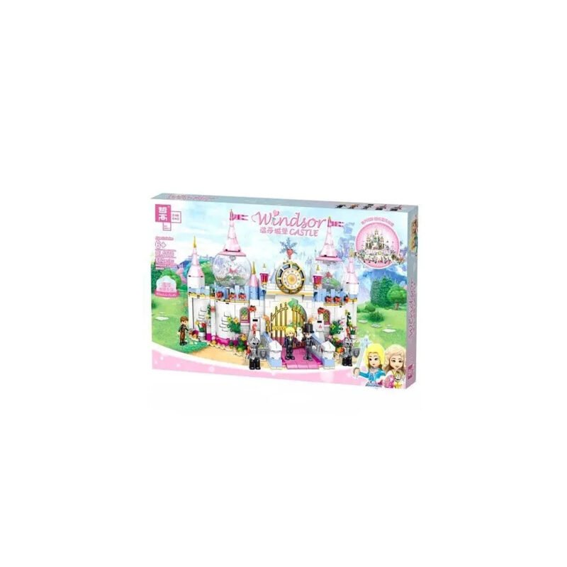 set de bloques armable castillo de princesa 680 piezas — vista 3