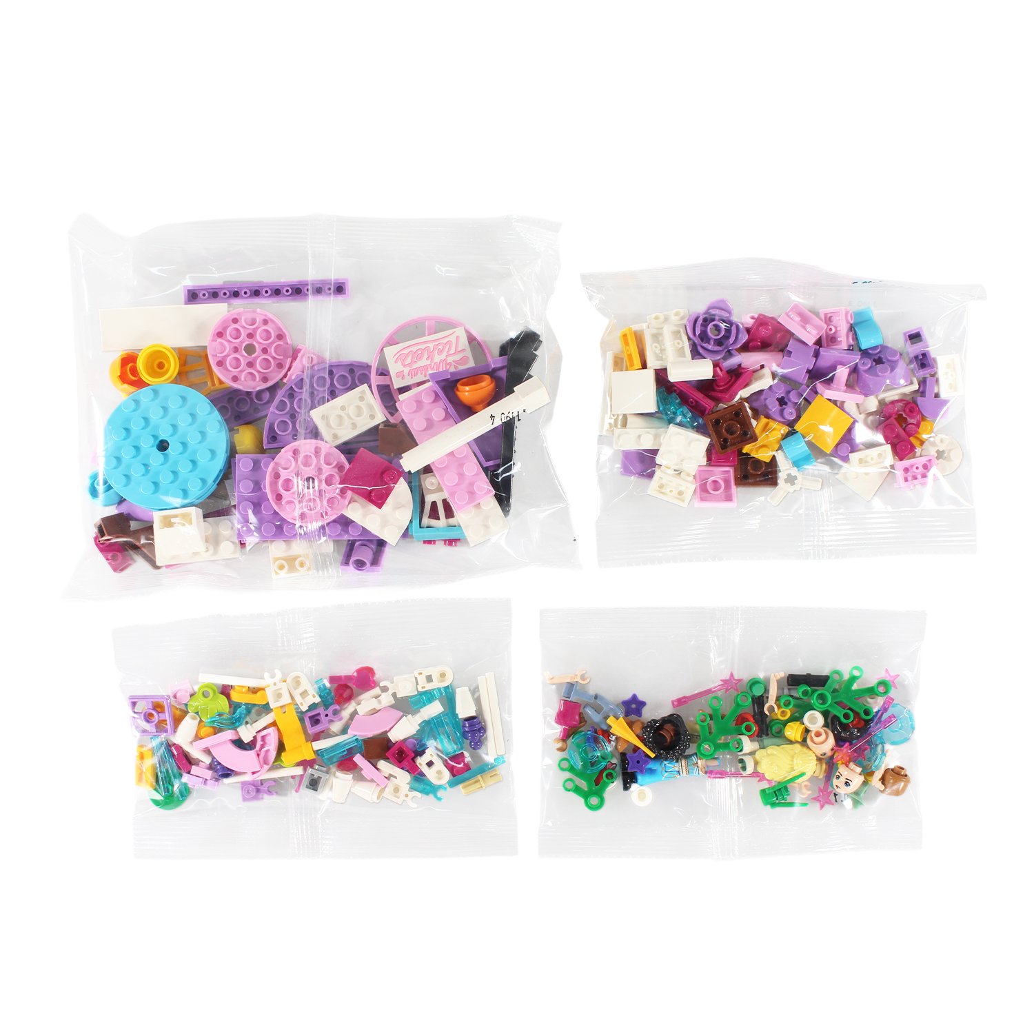 set de bloques armable parque de diversiones 258 piezas set de bloques armable parque de diversiones 258 piezas