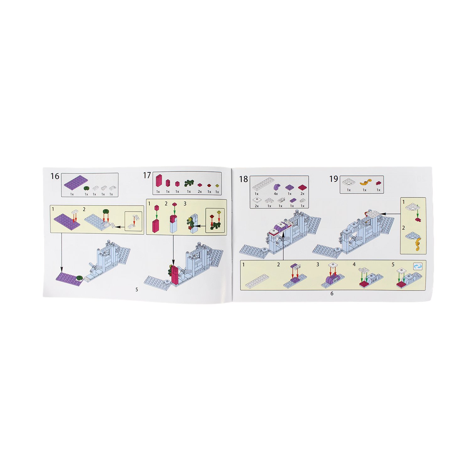 set de bloques armable parque de diversiones 258 piezas set de bloques armable parque de diversiones 258 piezas