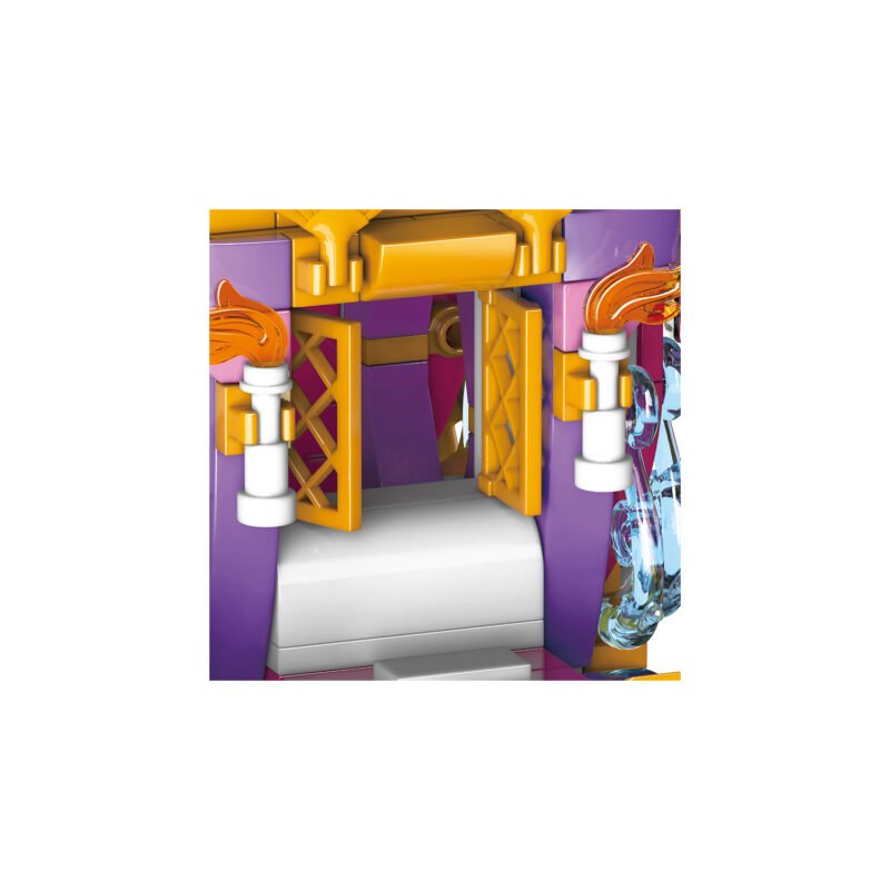set de bloques armable carruaje princesa 376 piezas — vista 4