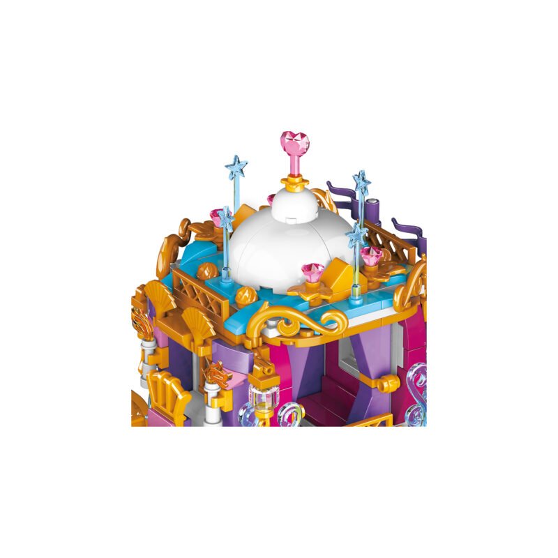 set de bloques armable carruaje princesa 376 piezas — vista 5