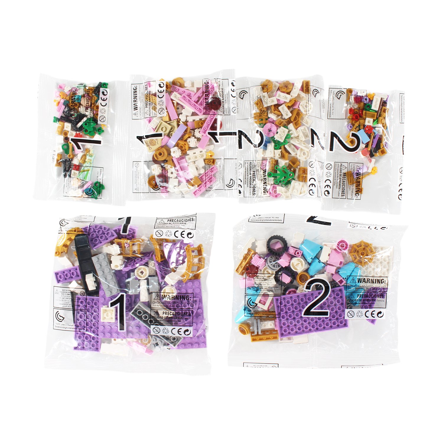 set de bloques armable castillo sobre ruedas 454 piezas set de bloques armable castillo sobre ruedas 454 piezas