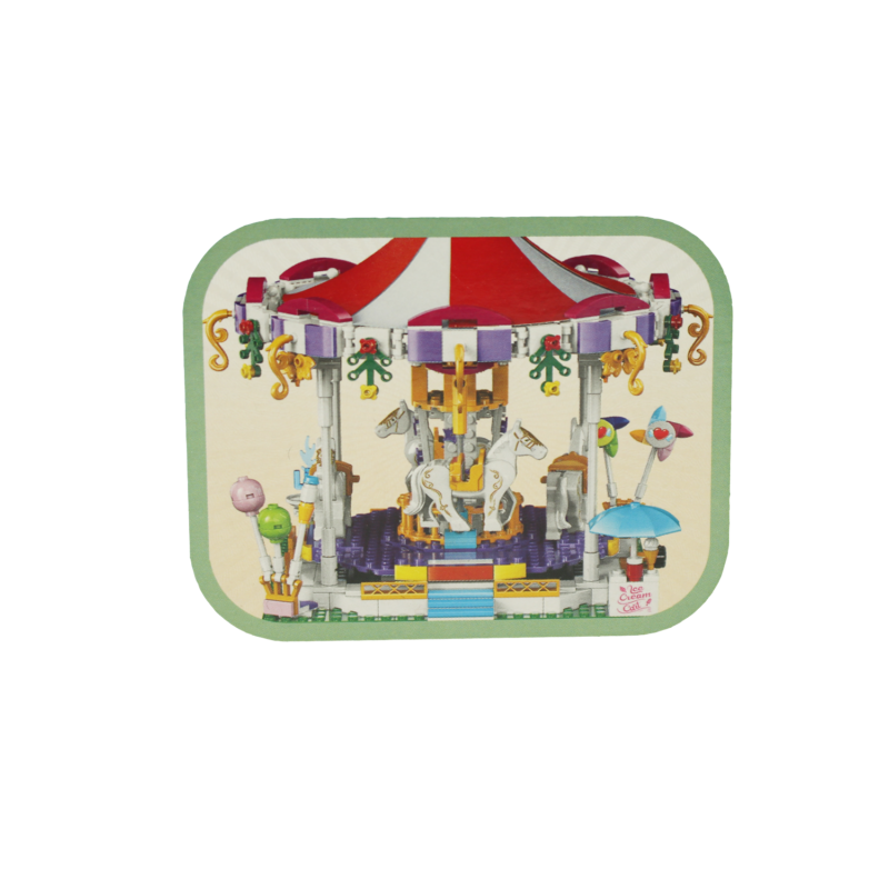 set de bloques armable carrusel 648 piezas — vista 2