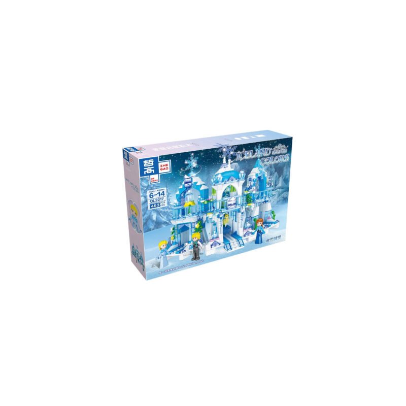 set de bloques armable 463 piezas — vista 2