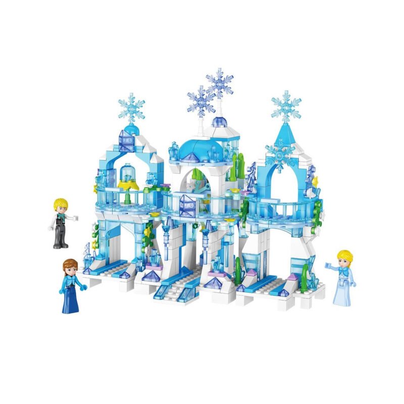set de bloques armable 463 piezas — vista 3