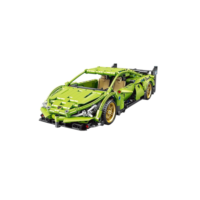 set de bloques armable auto deportivo 587 piezas — vista 5