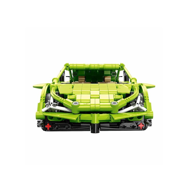 set de bloques armable auto deportivo 587 piezas — vista 6