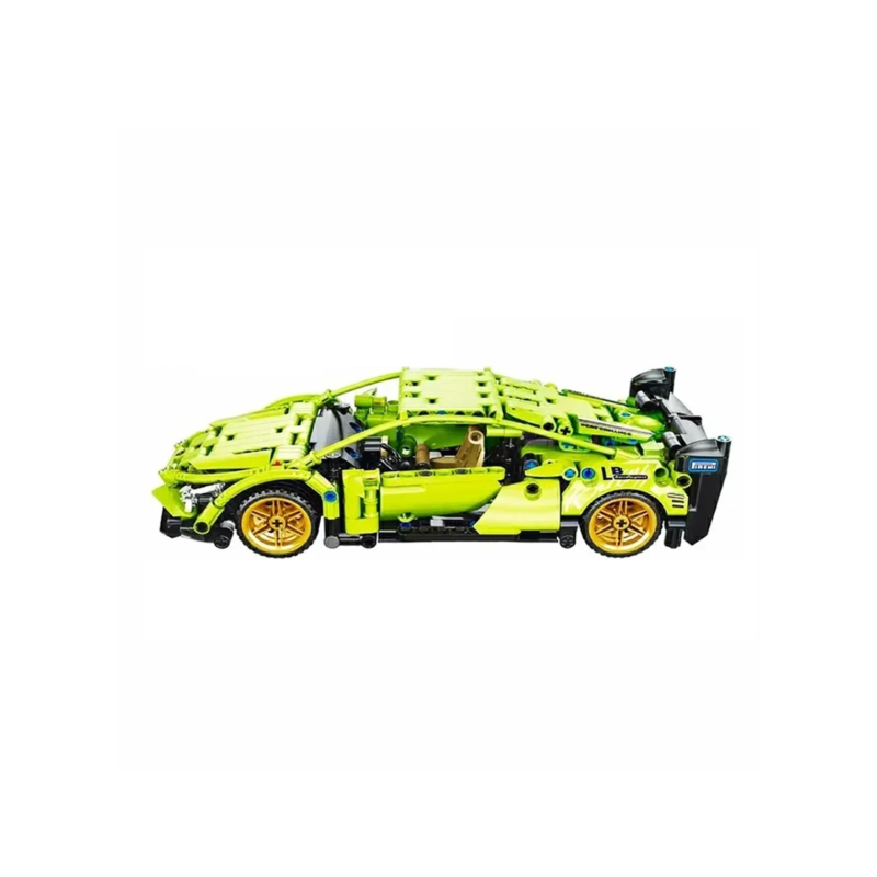 set de bloques armable auto deportivo 587 piezas — vista 7