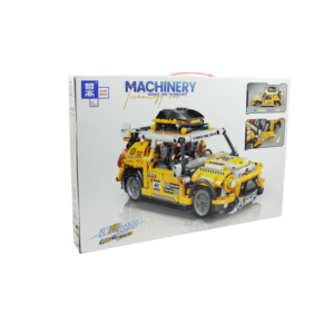 set de bloques armable auto pcwalker 606 piezas