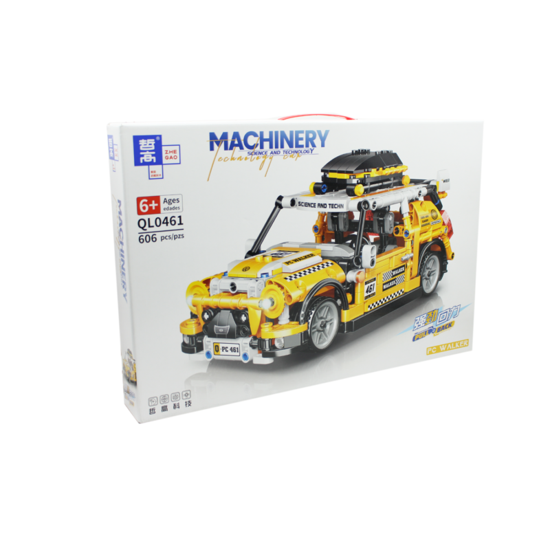 set de bloques armable auto pcwalker 606 piezas — vista 2