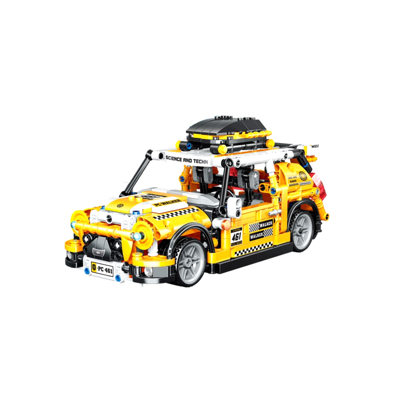 set de bloques armable auto pcwalker 606 piezas — vista 5