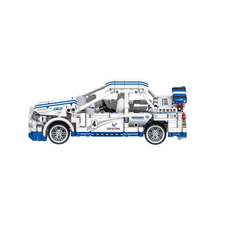 set de bloques armable auto deportivo 653 piezas — vista 2
