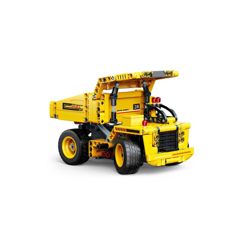 set de bloques armable camion tolva armable tipo mineria 415 piezas — vista 3