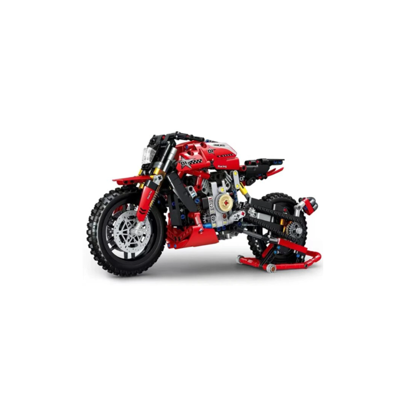 set de bloques armable moto armable, 620 piezas, , incluye manual. — vista 3