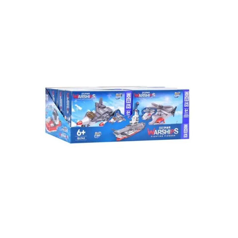 set de bloques armable diferentes modelos 8 cajas pequeÑas .