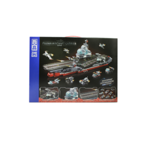 set de bloques armable portaviones de guerra de armable 736 piezas