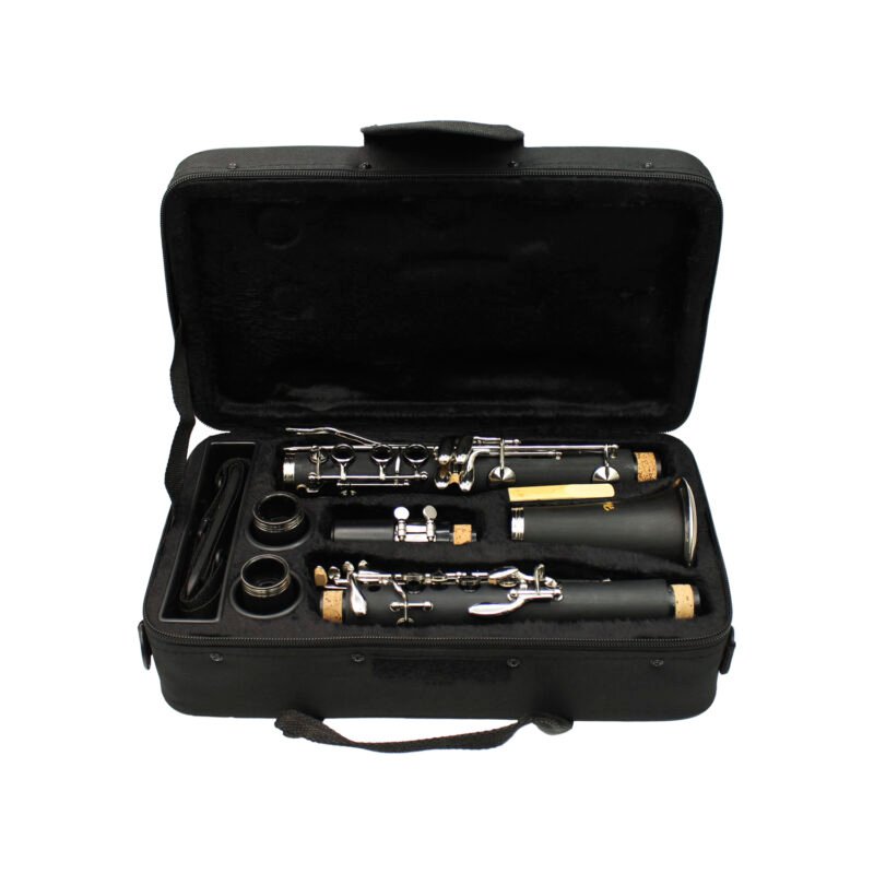 clarinete de ebano en si bemol black — vista 2