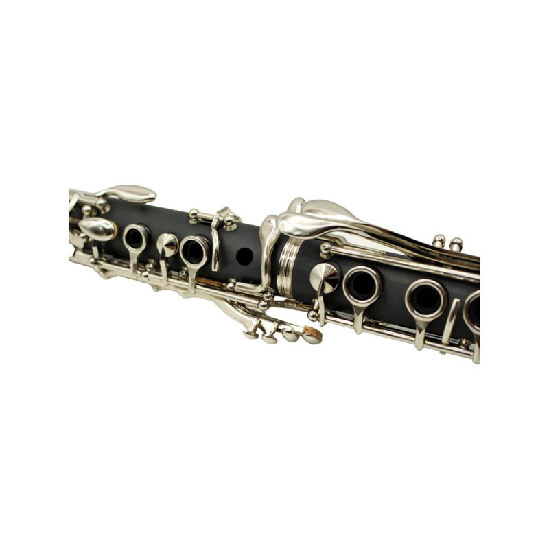 clarinete de ebano en si bemol black — vista 4