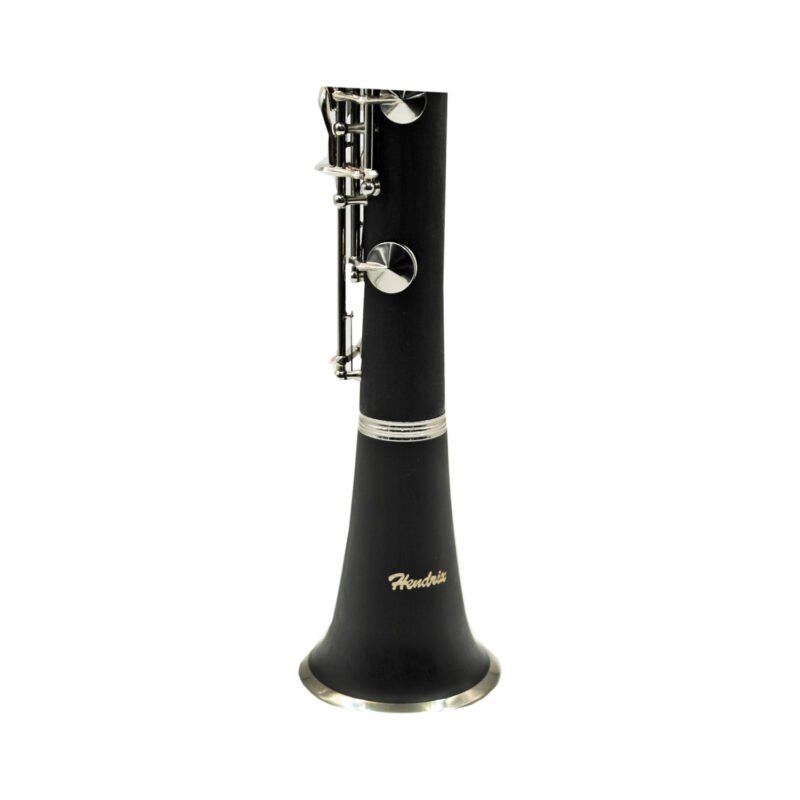 clarinete de ebano en si bemol black — vista 5