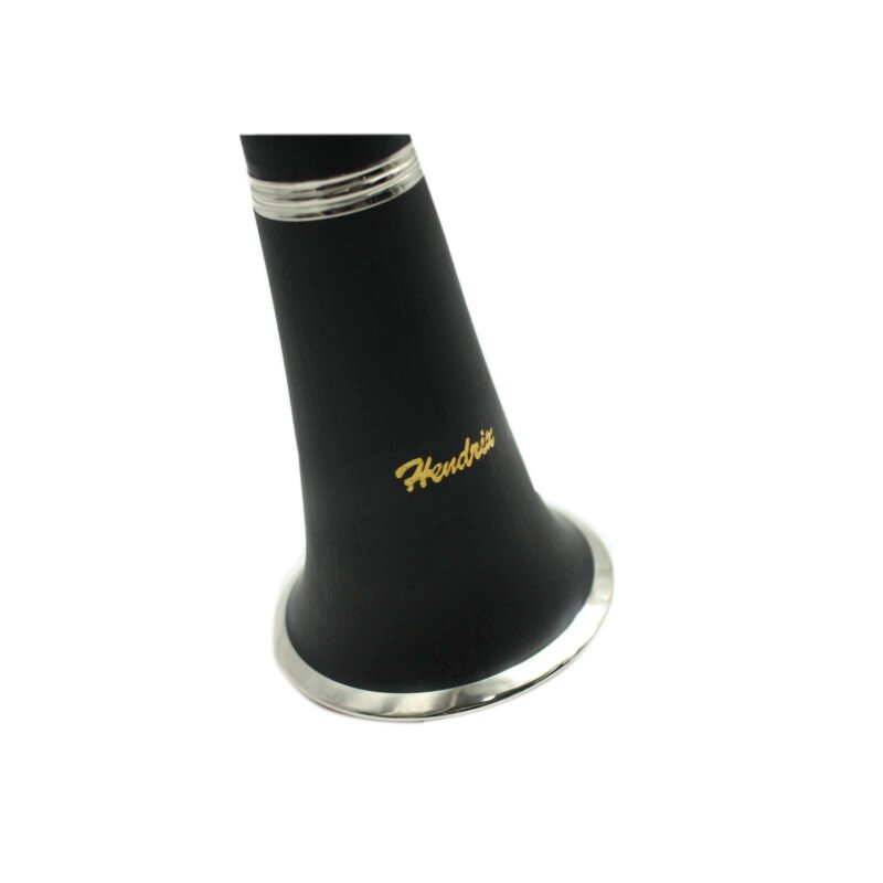 clarinete de ebano en si bemol black — vista 10