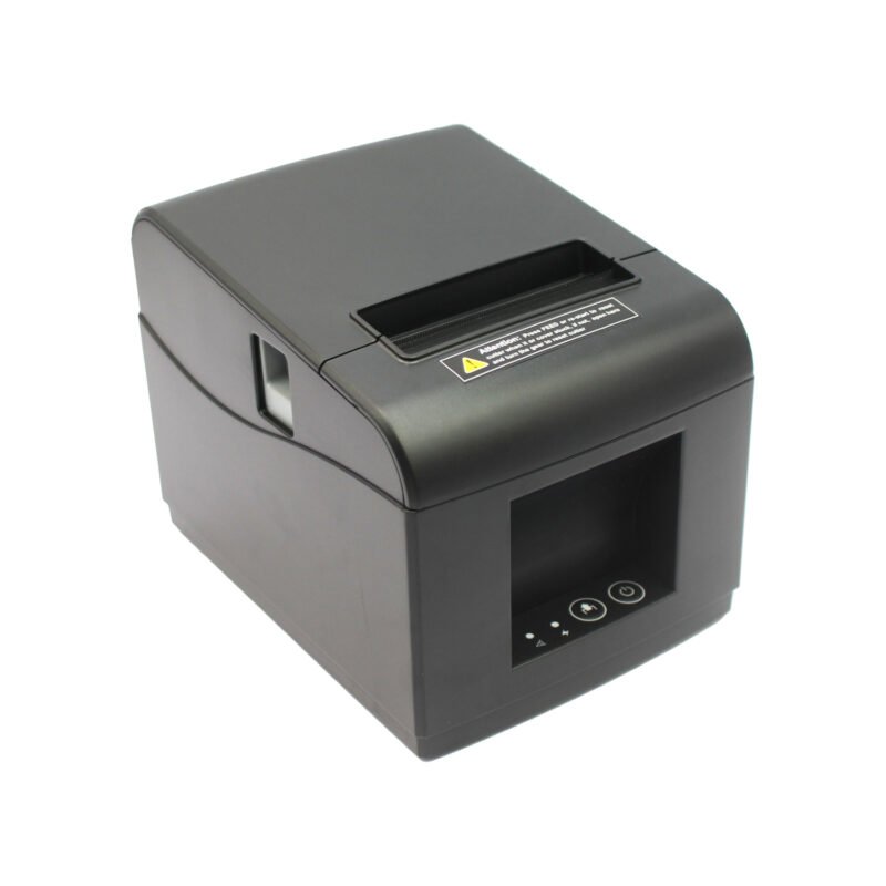 impresora termica 80x80, imprime etiquetas autadhesivas, velocidad 200mm/s.