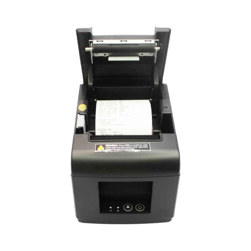 impresora termica 80x80, imprime etiquetas autadhesivas, velocidad 200mm/s. — vista 2