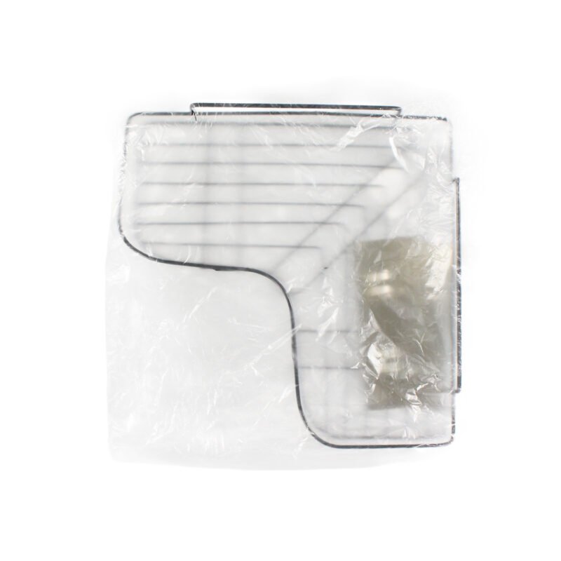 organizador de ducha esquinero adhesivo inoxidable — vista 4