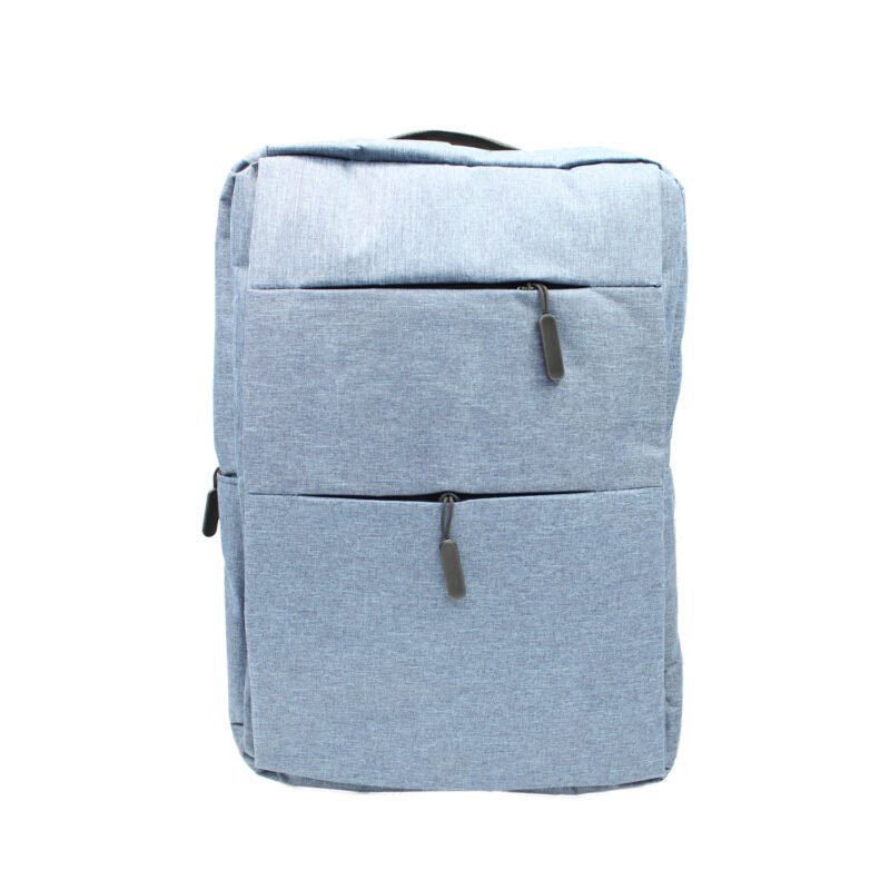 mochila para notebook con puerto de carga blue — vista 3