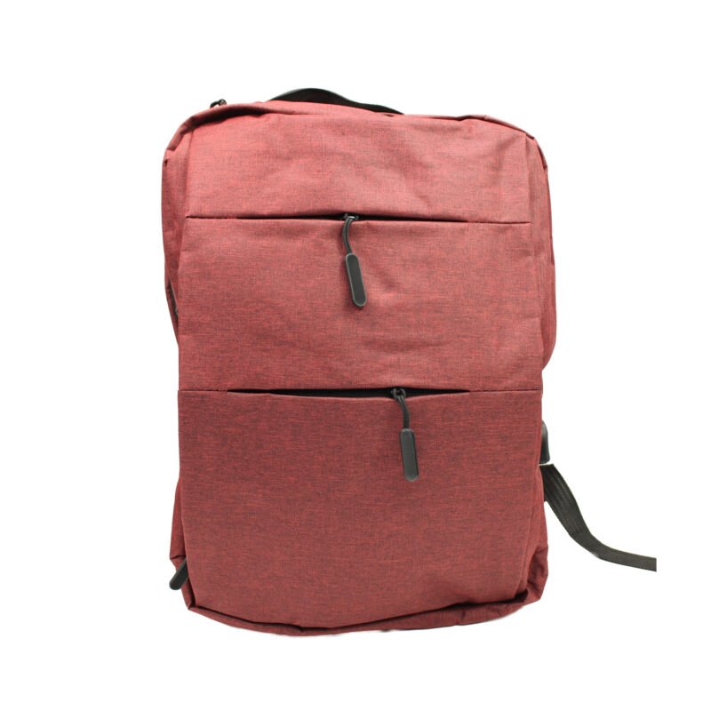 mochila para notebook con puerto de carga red