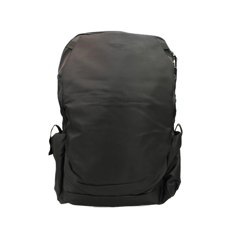 mochila para notebook con puerto de carga black — vista 3