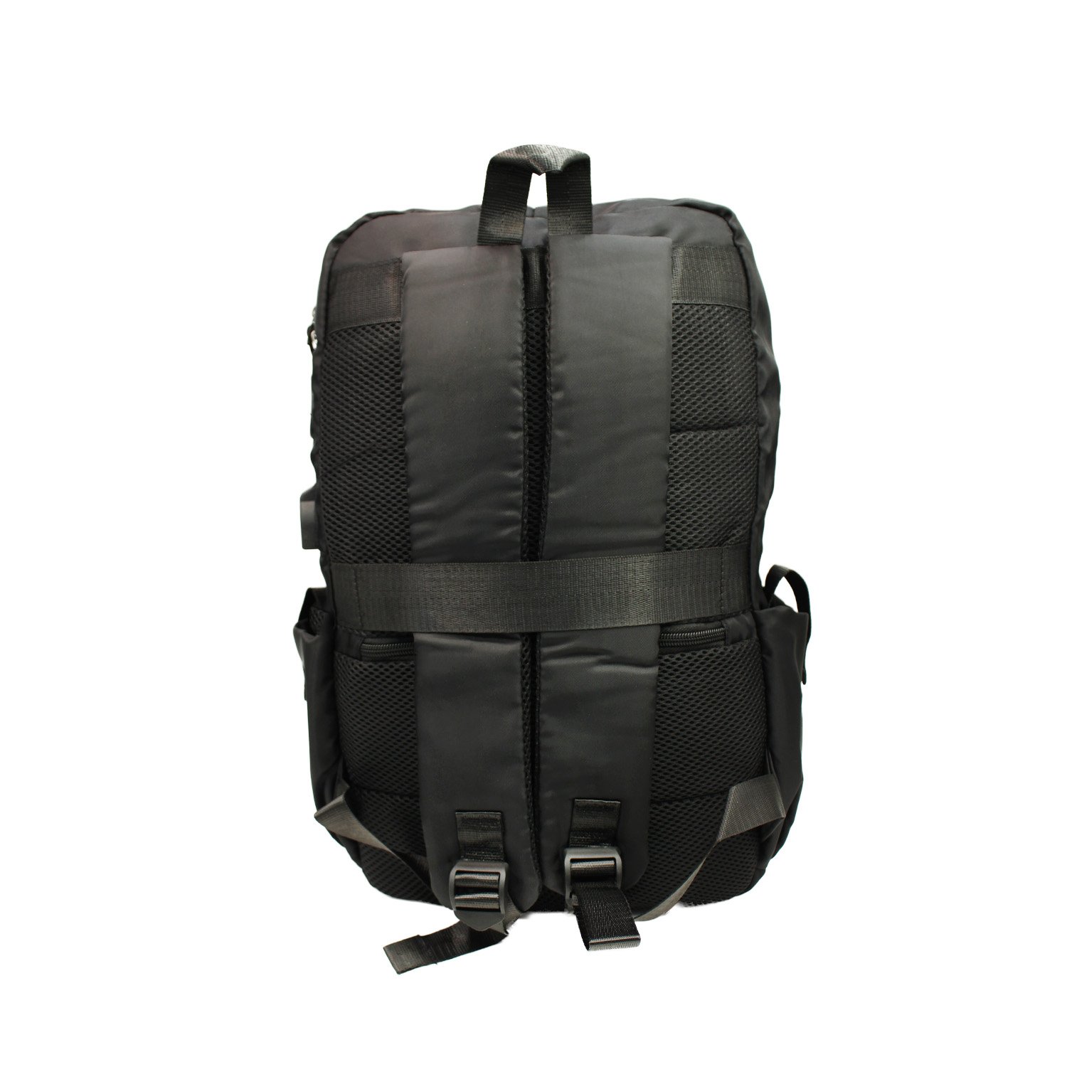 mochila para notebook con puerto de carga black mochila para notebook con puerto de carga black