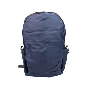 mochila para notebook con puerto de carga blue