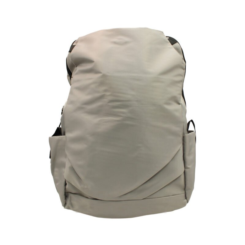 mochila para notebook con puerto de carga gray