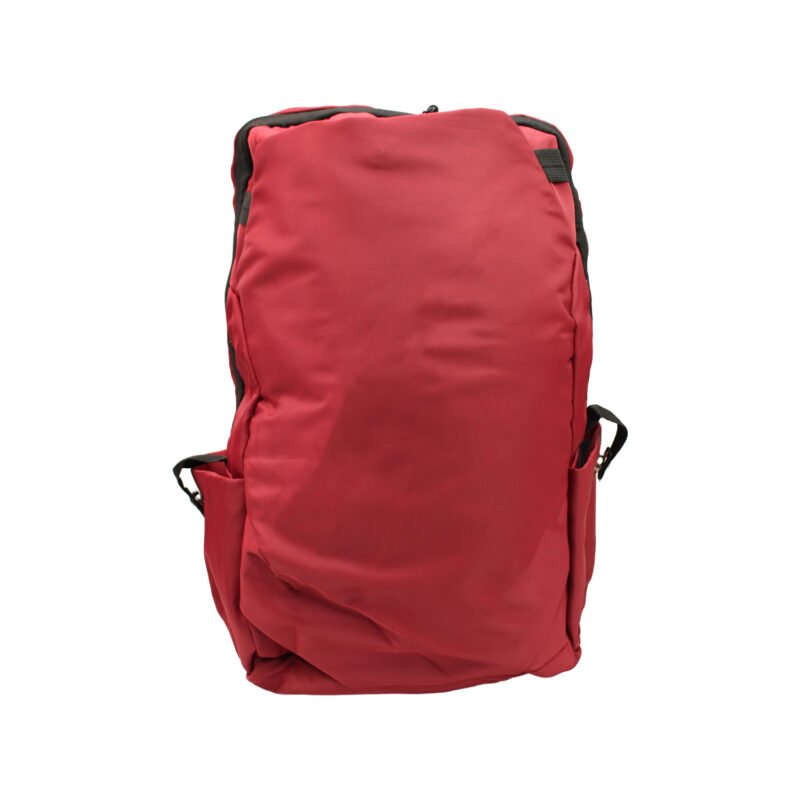 mochila para notebook con puerto de carga red — vista 2