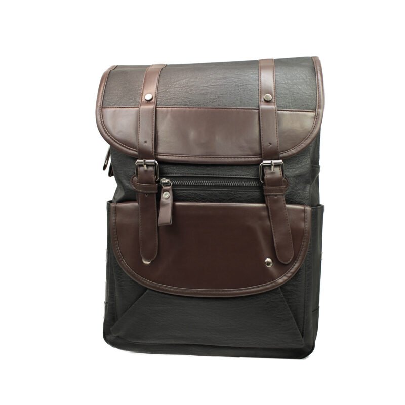 mochila vintage black