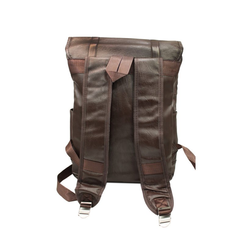 mochila vintage cafe — vista 2