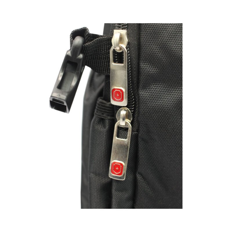 mochila impermeable para notebook black — vista 2